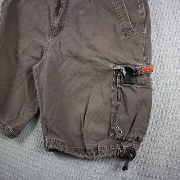 Jag Faded Baggy Cotton Cargo Shorts / 36 - Picture 5 of 9